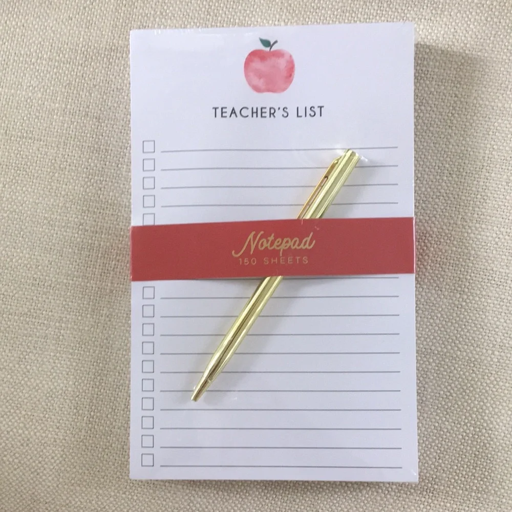 NWT Teacher Notes/ pen & Pencil case